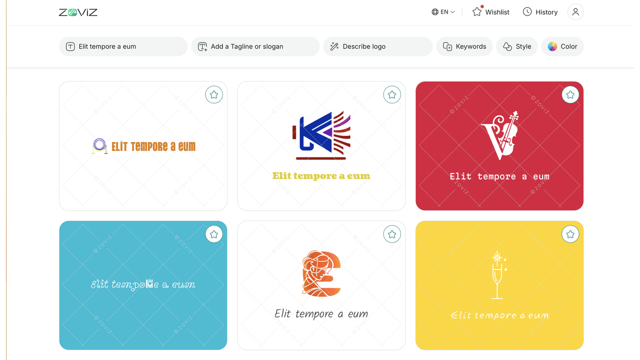 Free preview mode — the API returns watermarked previews until a subscription unlocks production files.